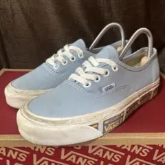 VANS AUTHENTIC 44DX 23cm USA企画　水色　レアモデル