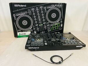 1s39 必見! Roland serato DJコントローラー DJ-202 DJ機器 ローランド 中古品 現状品