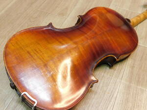 【60年代日本製バイオリン】 SUZUKI VIOLIN 鈴木バイオリン No.17 4/4 虎杢 トラ目 現状/K900