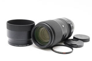 SIGMA (シグマ) Contemporary 100-400mm F5-6.3 DG OS HSM (キヤノンEF用) [新品同様] #A0560