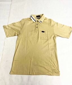 送料無料　美品☆ MUNSING WEAR CLASSIC マンシングウェア　ポロシャツ　メンズ　MA 半袖　シャツ　黄色　ゴルフ　golf ゴルフ　ウェア 