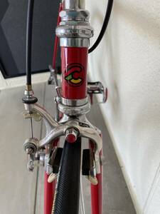 チネリ　スーパーコルサ　Cinelli Super Corsa フェラーリレッド　スーパーレコード