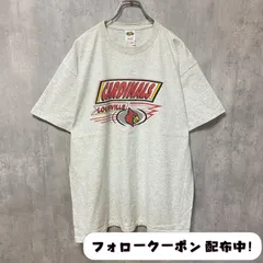 古着 used　MLB　CARDINALS　半袖プリントTシャツ　白　ホワイト　霜降りカラー　レトロ　クルーネック　オーバーサイズ