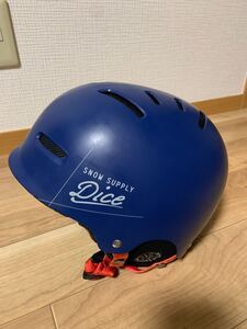 スノーボード ヘルメットDICE ダイス58-62㎝ウインタースポーツ　スノーボードスキー オークリー K2