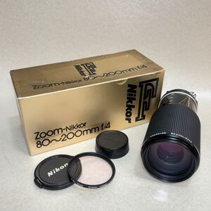 6-5） Nikon Zoom-NIKKOR 80-200mm 1:4 ニコン ズームレンズ