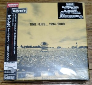 【廃盤初回3CD+DVD】oasis/オアシス「Time Flies/タイムフライズ 1994-2009」*Noel Gallagher/Beady Eye/Blur/Stone Roses/Smiths/Beatles