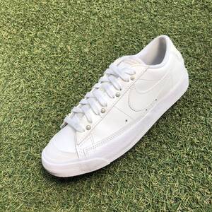 美品25.5 NIKE BLAZER LOW 