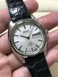 SEIKO セイコー　KS 5626-7040 HI-BEAT クロノメーター　セイコー メダリオン デイデイト ハイビート　メンズ腕時計 自動巻き 稼働中