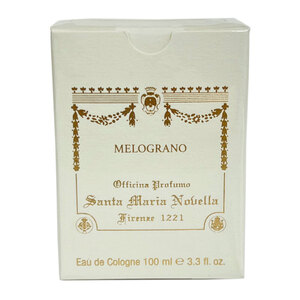 【SB45】新品・在庫処分品　Santa Maria Novella サンタ マリア ノヴェッラ　オーデコロン　ザクロ (メログラーノ) 100ml　香水