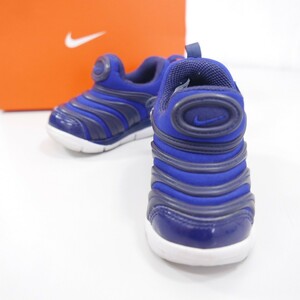 NIKE ナイキ DYNAMO FREE ダイナモ フリー キッズ スリッポン スニーカー NAVY 12cm