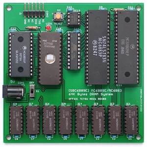 SBC6809E専用プリント基板