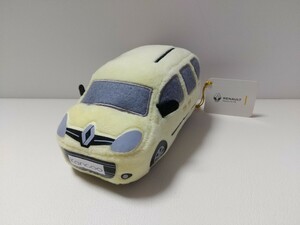 ルノー カングー ぬいぐるみ ルノーディーラー 非売品 タグ付き RENAULT KANGOO