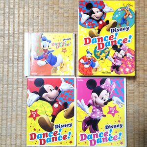 DWE Disney Dance!Dance! ディズニー ダンス ダンス DVD 60s25-0074