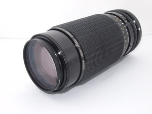 ★実用品/逸品★シグマ SIGMA HIGHT-SPEED ZOOM 80-200MM F3.5-4 (KONICA用）★動作品 #1034S