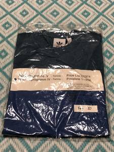 【 新品タグ付き 】カッコイイ！☆彡 adidas Originals　アディダス オリジナルス　T シャツ Ｌ 青 ★ 半袖 カットソー 正規品 定価3,990円