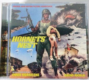 1000部限定【QRSCE011】エンニオ・モリコーネ／要塞 Ennio Morricone / Hornets