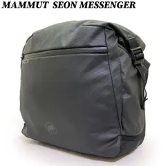 マムート セオン メッセンジャーバッグ ブラック MAMMUT SEON MESSENGER BAG 2810-00060 黒 中古 ユーズド 自転車 ロード バイク 匿名配送 国内正規品 ショルダーバッグ メンズ レディース スイス ブランド カジュアル