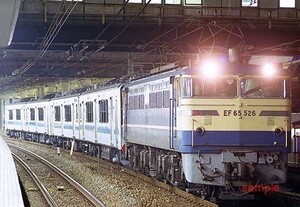 【鉄道写真】EF65 526 E127系甲種輸送 [0008270]