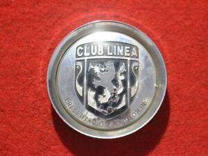 1枚 CLUB LINEA 社外 中古 ホイール センターキャップ センターカバー エンブレム オーナメント cap