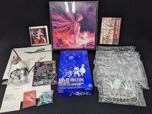 N019 【新世紀エヴァンゲリオン 劇場版 限定BOX 1998年 バンダイ キングレコード EVA-01 TEST TYPE クリスタルVer. プラモデル】/100