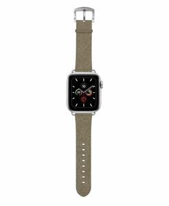 y020922m グルマンディーズ ディズニーキャラクター Apple Watch 45 / 44 / 42mm 対応 レザーバンド ミッキーマウス DN-991MK ★訳あり