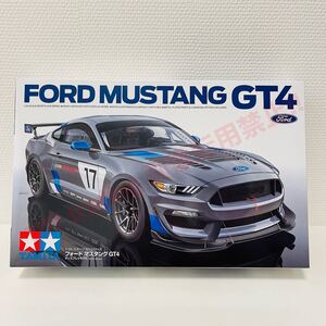 タミヤ模型 フォード マスタング GT4 1/24 FORD MUSTANG GT4 スポーツカーシリーズ No.354 プラモデル 未組立