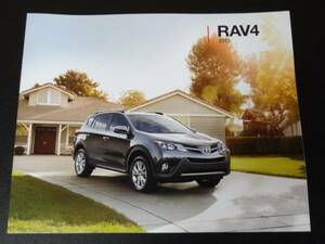 ★トヨタ　カタログ　RAV4　USA　２０１３　即決！