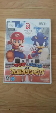 マリオ ソニック 北京オリンピック wii