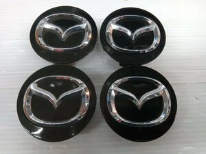 ★中古品★MAZDA マツダ 純正 センターキャップ 16インチにて K3954 ブラック 爪折れ無【他商品と同梱歓迎】