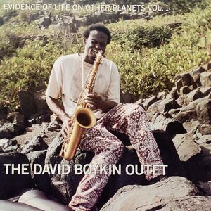 The David Boykin Outet Evidence Of Life Other Planets Vol. 1 LP レコード