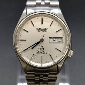 セイコー Seiko 腕時計 動作品 8229-7030（シルバーウェーブ） メンズ 3263579