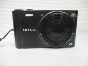 (7406) SONY ソニー　コンパクトデジタルカメラ DSC-WX30