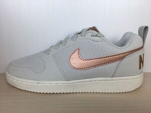 NIKE（ナイキ） COURT BOROUGH LOW PREM（コートバーロウLOW PREM） 861533-001 スニーカー 靴 ウィメンズ 23,0cm 新品(SALE品)(1425)