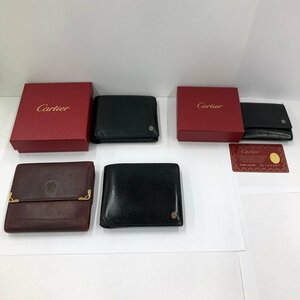 Cartier　カルティエ　折り財布　三つ折り財布　おまとめ【CKARE018】