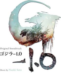 ★★★ゴジラ-1.0　オリジナル・サウンドトラック[CD]★未開封新品・帯付き★送料無料★即決有り★音楽 佐藤直紀★監督 山崎貴★★★