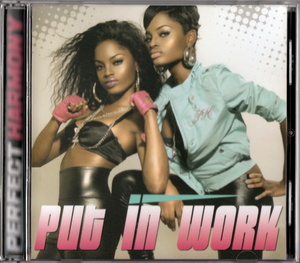 激レア PERFECT HARMONY - PUT IN WORK (2009) (Prod. TY DOLLA $IGN, DEEZY & HIT-BOY etc.) CA産 インディソウル 隠れ良盤 R&B/HIP HOP