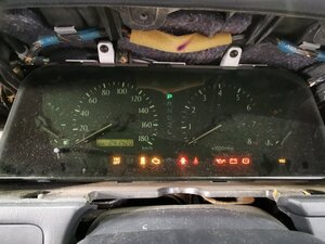 ☆☆JZS155 クラウン 純正メーター 241420km 15クラウン