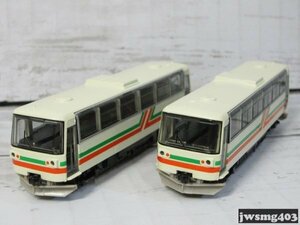 中古 トミックス レールバス 北条鉄道カラー Ｍ車2両組＜460＞ #024570