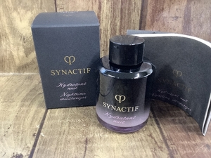 V1c 未開封保管品 クレ・ド・ポー シナクティフ イドラタンニュイ レフィル 夜用美容液 40ml