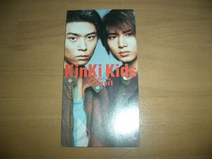 ▲即決▲KinKi Kids/雨のMelody▲8cmCD▲