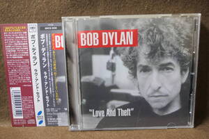 【中古CD】 ボブ・ディラン BOB DYLAN / ラヴ・アンド・セフト LOVE AND THEFT / 対訳：中川五郎 / SRCS 2535 / 4988009253510