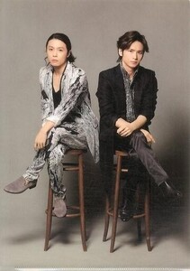 中古クリアファイル(男性アイドル) KinKi Kids A4クリアファイル 「KinKi Kids Party!～ありがとう20年～」