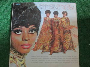 【送料無料】中古レコード ★DIANA ROSS ＆ THE SUPREMES /CREAM OF THE CROP ☆ダイアナ・ロスとシュプリームス MS694　