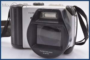 ★良品★ 富士フィルム FUJIFILM FinePix BIG JOB HD-3W 3x 単三電池仕様 ストラップ付属 ★完動品★ 同梱可 #yk63