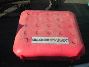 中古　オカモト サイルチェーン　SlLE CHAlN RVMAX　品番 RV-11TA　 タイヤチェーン★ゴム/非金属 205-70R-15