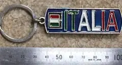 イタリア キーホルダー 中古品 お土産品