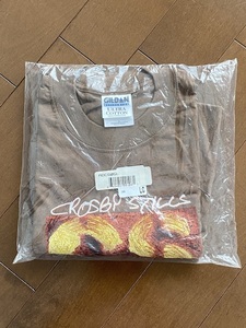 クロスビー・スティルス・ナッシュ & ヤング/Crosby, Stills, Nash & Young 2002年 北米ツアー Tシャツ（茶） 未着用