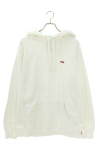 シュプリーム パーカー Small Box Logo Hooded Sweatshirt サイズ:XL スモールボックスロゴパーカー 中古 SB01