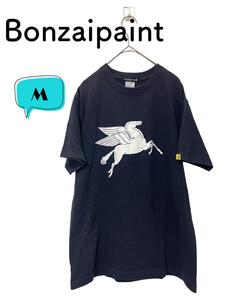 Bonzaipaint バンザイペイント Mobile1 プリント Tシャツ