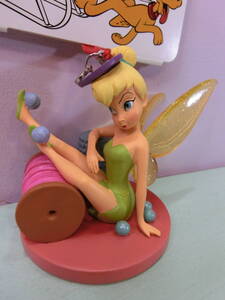 ディズニー ピーターパン◆ティンカーベル オーナメント フィギュア 新品◆Disney Peter Pan Tinker Bell 人形 ディズニーストア